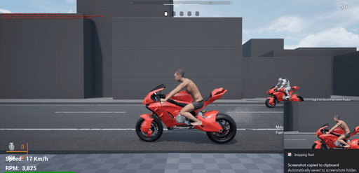 Same for motorbikes
