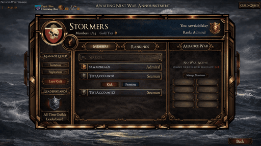 Guild UI