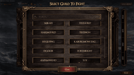 Select Opponent