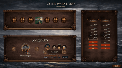 War Lobby